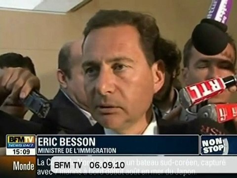 Déchéance nationalité: Besson-Hortefeux main dans la main