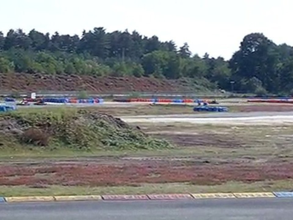 TTNL 2010 manche 5/7 Piste de SALBRIS Kart Rotax Max DD2