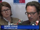 Retraites: passe d'armes entre le PS et l'UMP