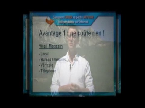 Un moyen facile pour travailler chez soi.