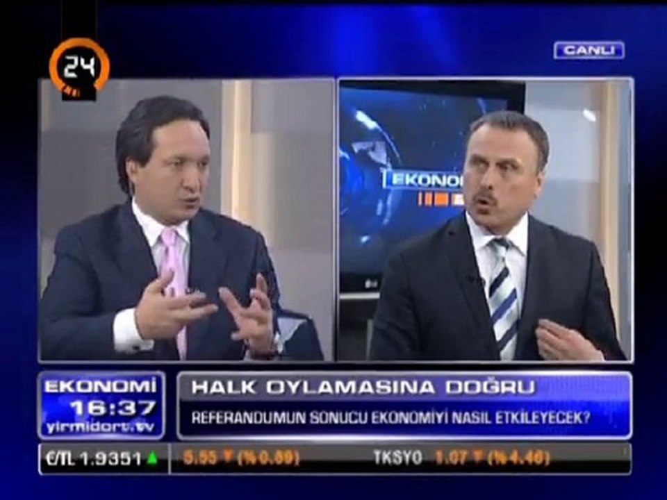 TÜMSİAD Genel Başkanı Dr. Hasan Sert, Kanal 24'e konuk oldu