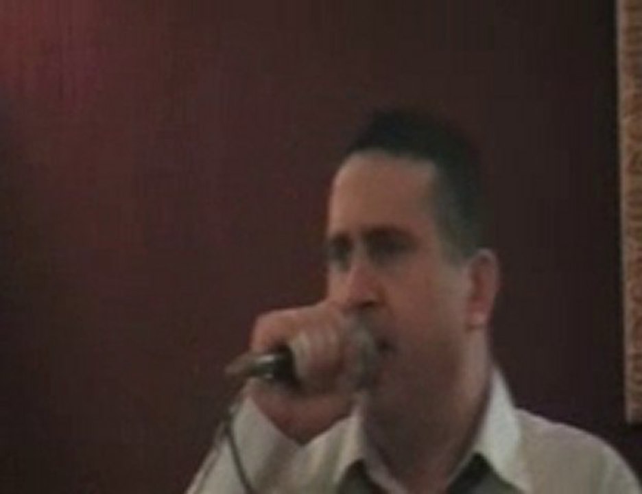 Nasser Abrah dans un mariage a Paris contrastes