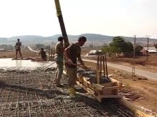 Eflani Camii Mahfel-Betonu