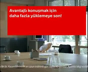 Vodafone Cebine Göre tarife reklam filmi