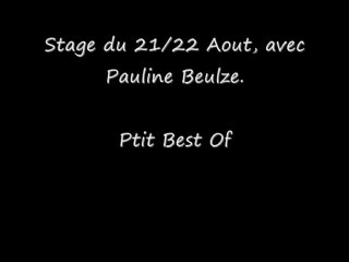 Stage, quelques extraits