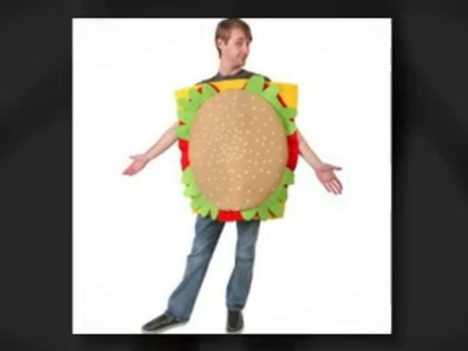 Mascot Halloween Costume