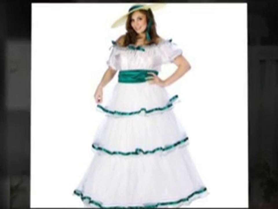 Delightful Southern Belle Costumes