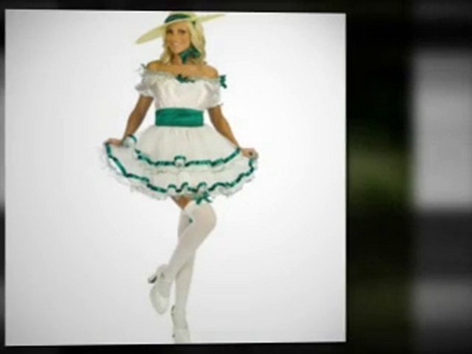 Fancy Southern Belle Child Costume