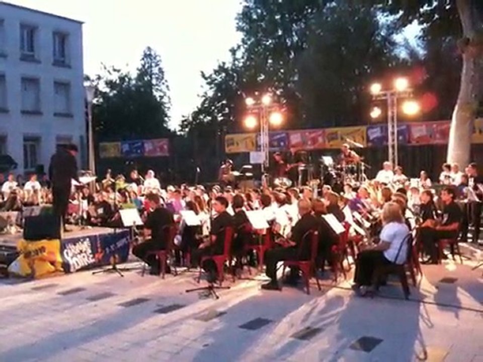 La Caravane de Jazz en concert à Montargis