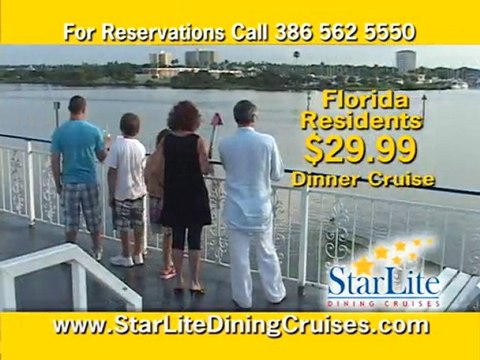 StarLite Dinner Cruise Daytona Beach