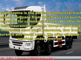 Affordable commercial truck insurance quote