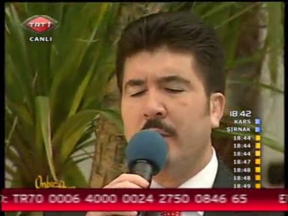 ADEM KARABEY KASİDE ELVEDA RAMAZAN 2010 TRT1