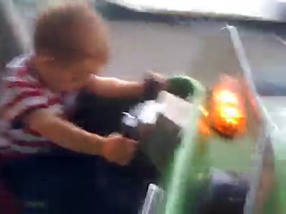 Lucas  pilotage 240km/h