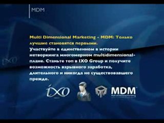 YouTube IXO Business Presentation Part 3 RUS