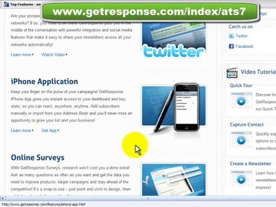GetResponse Email Marketing Autoresponder Paul Cline