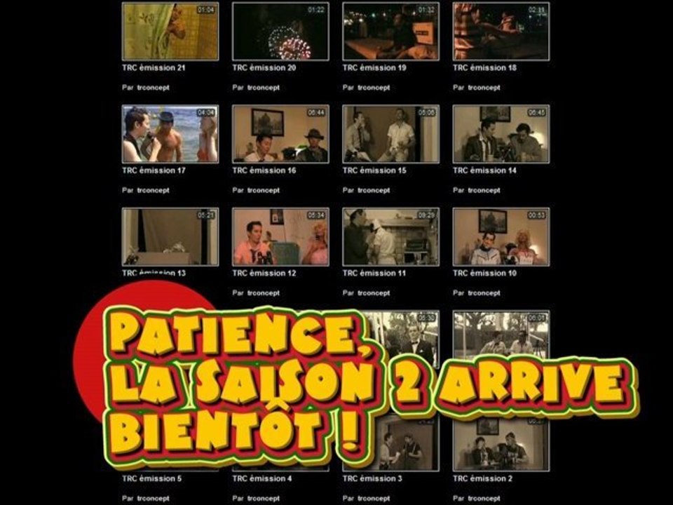 TRC émission saison 2