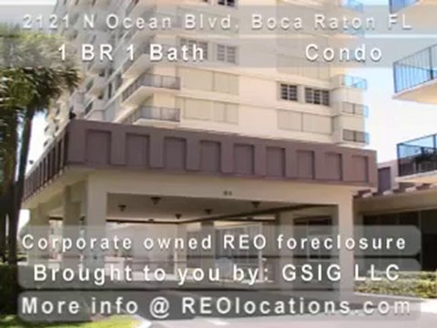 Video Walkthrough of 2121 N Ocean Blvd -103E, Boca ...
