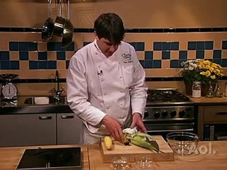 Kitchen Basics - Taking Corn Off the Cob 