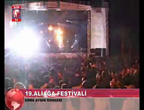 Emre Aydın Aliağa Konseri 1