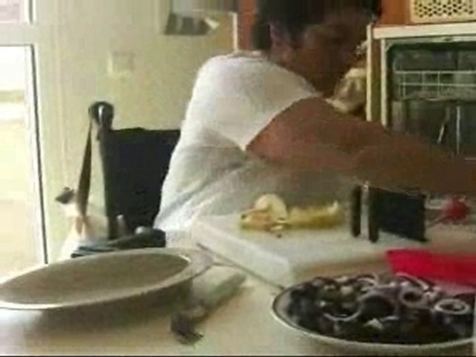 Hémiplégie : cuisine thérapeutique en ergothérapie