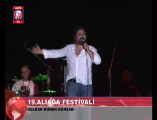 Volkan Konak Aliağa Konseri 4