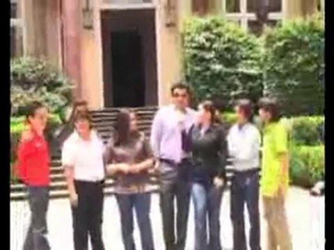 Andres Palacios Convivencia con el elenco de Vidas Robadas