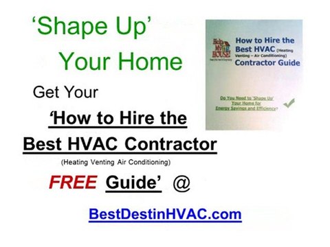 Best Destin HVAC Contractor: Efficient Heating Maintenance