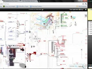 Brainstorming with Mind mapping Applications