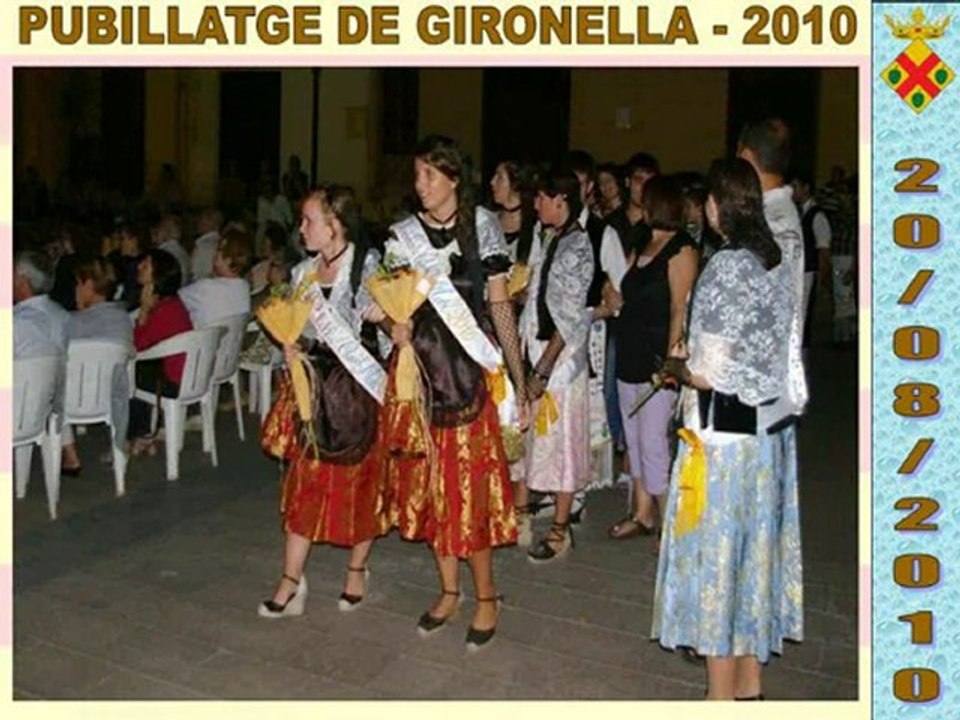 Elecció del Pubillatge de Gironella 2010
