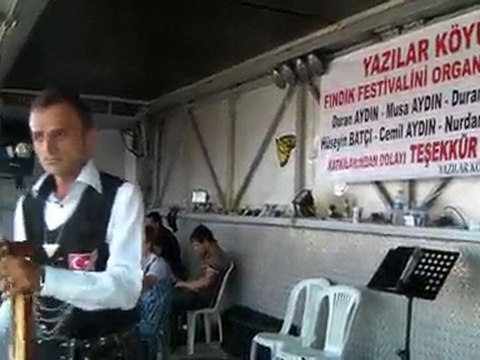 SAMSUN YAZILAR KÖYÜ 6.FINDIK FESTİVALİ 24-25.07.2010 part 7