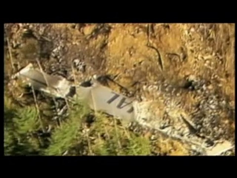 mayday crash du vol japan airline 2/3