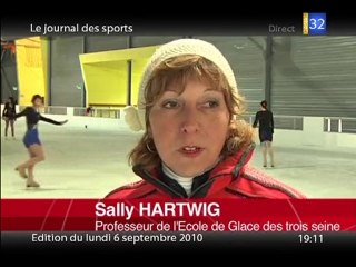 Ecole de Glace des 3 Seine à Troyes / Sally Hartwig