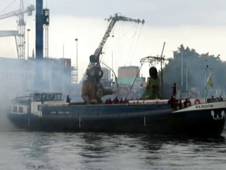 De DUIKER, ZIJN HAND EN DE KLEINE REUZIN - DAG 3 - DEEL 4/4