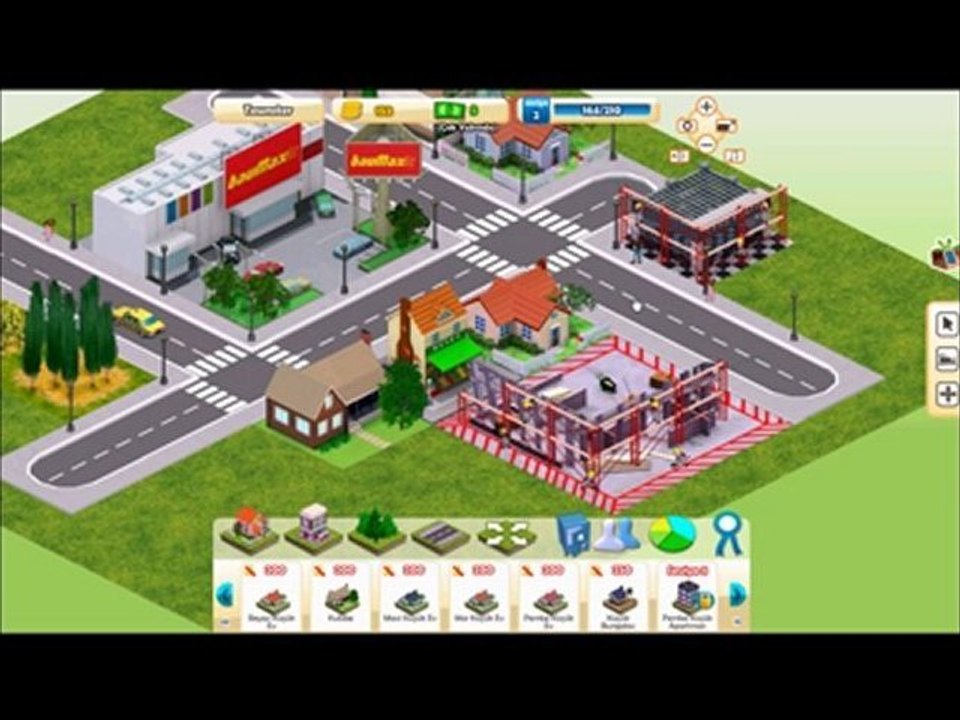 Townster GamePlay Video