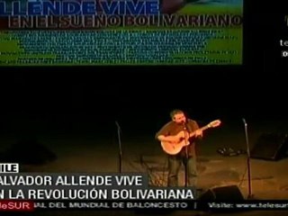 Homenajes a Salvador Allende en Chile