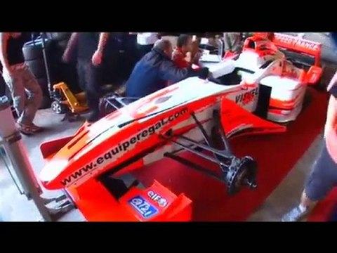 Hommage Lionel Regal Autosport