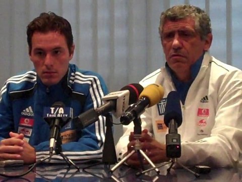 Ο Σάντος μιλά για την ομάδα της Κροατίας