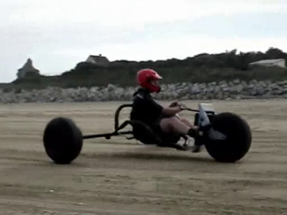 Kite Buggy avec Lord - Marco - Fabzouz & DJ Monster Jump