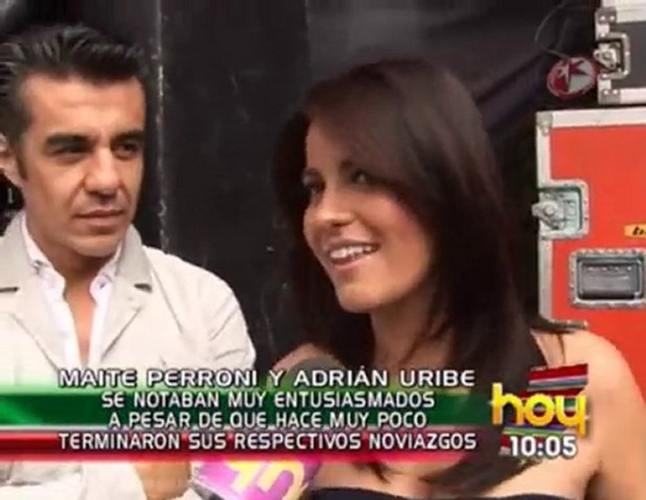 Maite presentó dos premios en los en los Kids' Choice Awards