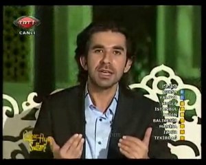 Hz.Ömer Veysel Karani buluşması TRT