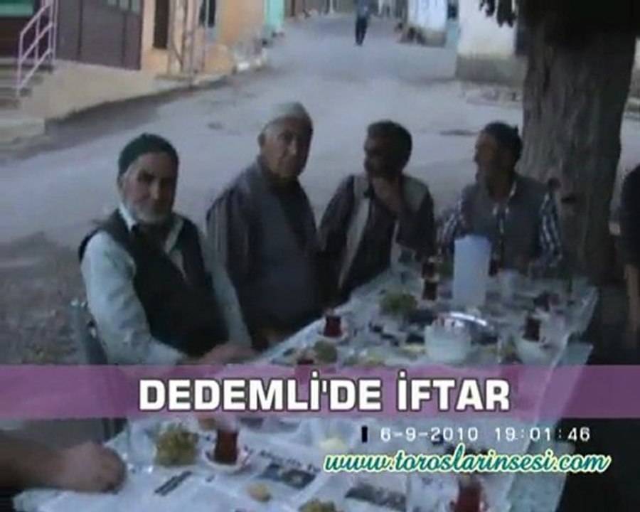 Dedemli İftar