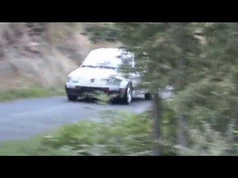 Rallye du velay auvergne 2010
