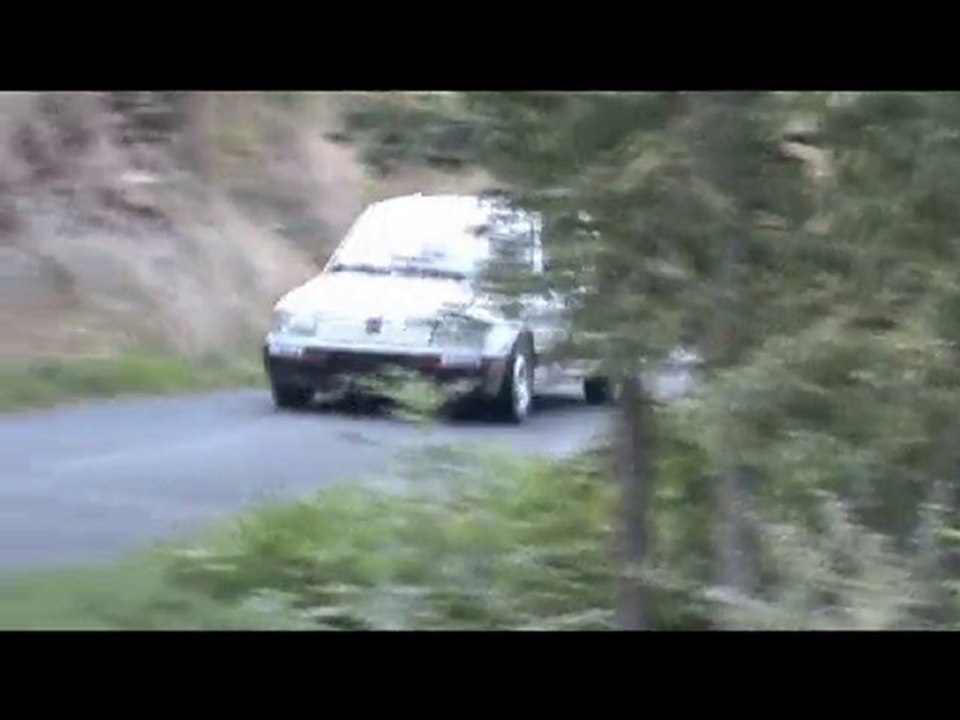 Rallye du velay auvergne 2010