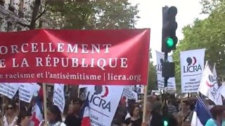 Manif contre le racisme d'Etat Paris 04.09.10