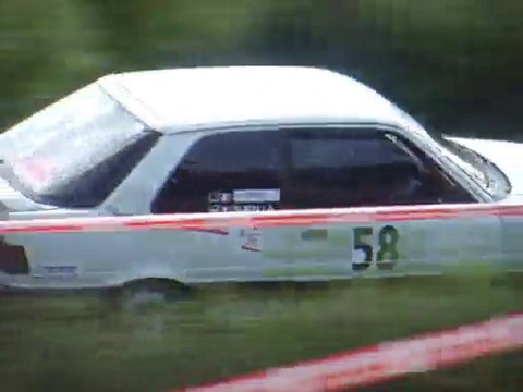 Rallye du velay auvergne 2010