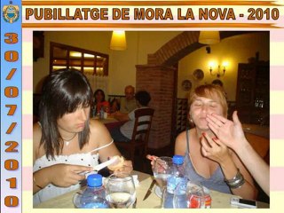 Elecció del Pubillatge de Mora la Nova 2010