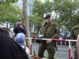 Scheiss Juden - Antisemiten Al Quds Tag Berlin