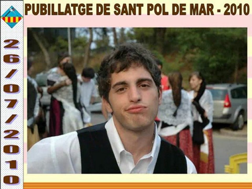 Elecció del Pubillatge de Sant Pol de Mar 2010