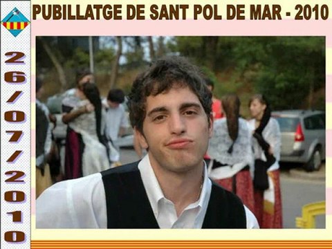 Elecció del Pubillatge de Sant Pol de Mar 2010