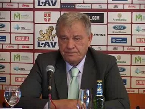 EURO 2012, KZŠ Karadžić pred meč sa Slovenijom